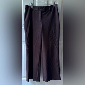 *FINAL PRICE* Loft Dark Brown Pants